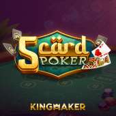 5 Card Poker auronplay