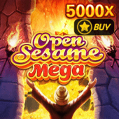 Open Sesame Mega slot game on auronplay