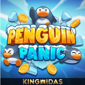 Penguin Panic cards game on auronplay